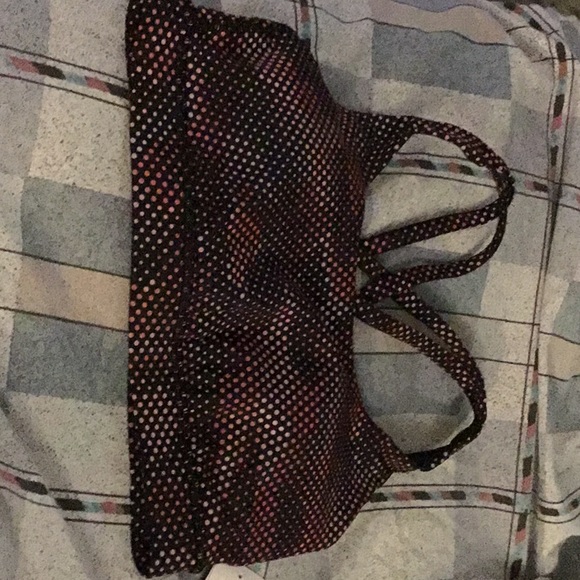 2020 seawheeze reflective lululemon energy bra sz6 - Picture 1 of 2